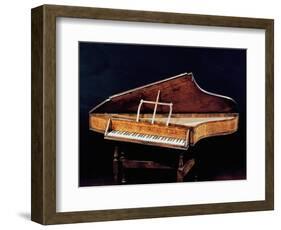 Spinet, Probably by Thomas Hitchcock, 1742-null-Framed Giclee Print