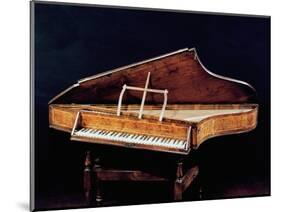 Spinet, Probably by Thomas Hitchcock, 1742-null-Mounted Giclee Print