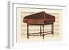 Spinet-null-Framed Art Print