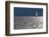 Spinnaker Sailing in British Columbia-Dave Heath-Framed Photographic Print