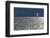 Spinnaker Sailing in British Columbia-Dave Heath-Framed Photographic Print