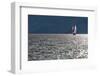 Spinnaker Sailing in British Columbia-Dave Heath-Framed Photographic Print