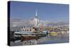 Spinnaker Tower and Camber Docks, Portsmouth, Hampshire, England, United Kingdom, Europe-Jean Brooks-Stretched Canvas