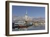 Spinnaker Tower and Camber Docks, Portsmouth, Hampshire, England, United Kingdom, Europe-Jean Brooks-Framed Photographic Print