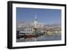 Spinnaker Tower and Camber Docks, Portsmouth, Hampshire, England, United Kingdom, Europe-Jean Brooks-Framed Photographic Print