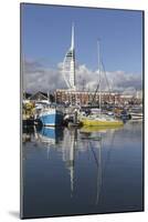 Spinnaker Tower and Camber Docks, Portsmouth, Hampshire, England, United Kingdom, Europe-Jean Brooks-Mounted Photographic Print