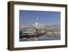 Spinnaker Tower and Camber Docks, Portsmouth, Hampshire, England, United Kingdom, Europe-Jean Brooks-Framed Photographic Print