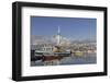 Spinnaker Tower and Camber Docks, Portsmouth, Hampshire, England, United Kingdom, Europe-Jean Brooks-Framed Photographic Print