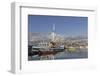 Spinnaker Tower and Camber Docks, Portsmouth, Hampshire, England, United Kingdom, Europe-Jean Brooks-Framed Photographic Print