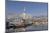 Spinnaker Tower and Camber Docks, Portsmouth, Hampshire, England, United Kingdom, Europe-Jean Brooks-Mounted Photographic Print