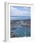 Spinnaker Tower and Gunwharf Quays, Portsmouth, Looking Towards Solent and Isle of Wight, England-Peter Barritt-Framed Photographic Print