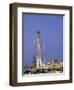 Spinnaker Tower at Twilight, Gunwharf Quays, Portsmouth, Hampshire, England, United Kingdom, Europe-Jean Brooks-Framed Photographic Print