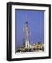 Spinnaker Tower at Twilight, Gunwharf Quays, Portsmouth, Hampshire, England, United Kingdom, Europe-Jean Brooks-Framed Photographic Print