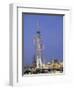 Spinnaker Tower at Twilight, Gunwharf Quays, Portsmouth, Hampshire, England, United Kingdom, Europe-Jean Brooks-Framed Photographic Print