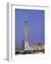 Spinnaker Tower at Twilight, Gunwharf Quays, Portsmouth, Hampshire, England, United Kingdom, Europe-Jean Brooks-Framed Photographic Print