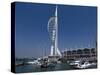 Spinnaker Tower from Gunwharf, Portsmouth, Hampshire, England, United Kingdom, Europe-Ethel Davies-Stretched Canvas