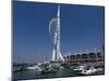 Spinnaker Tower from Gunwharf, Portsmouth, Hampshire, England, United Kingdom, Europe-Ethel Davies-Mounted Photographic Print