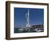 Spinnaker Tower from Gunwharf, Portsmouth, Hampshire, England, United Kingdom, Europe-Ethel Davies-Framed Photographic Print