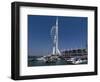 Spinnaker Tower from Gunwharf, Portsmouth, Hampshire, England, United Kingdom, Europe-Ethel Davies-Framed Photographic Print