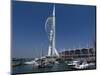 Spinnaker Tower from Gunwharf, Portsmouth, Hampshire, England, United Kingdom, Europe-Ethel Davies-Mounted Photographic Print