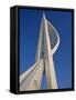 Spinnaker Tower, Gunwharf Quay, Portsmouth, Hampshire, England, United Kingdom, Europe-Jean Brooks-Framed Stretched Canvas