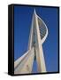 Spinnaker Tower, Gunwharf Quay, Portsmouth, Hampshire, England, United Kingdom, Europe-Jean Brooks-Framed Stretched Canvas