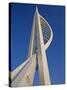 Spinnaker Tower, Gunwharf Quay, Portsmouth, Hampshire, England, United Kingdom, Europe-Jean Brooks-Stretched Canvas