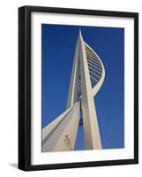 Spinnaker Tower, Gunwharf Quay, Portsmouth, Hampshire, England, United Kingdom, Europe-Jean Brooks-Framed Photographic Print