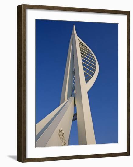 Spinnaker Tower, Gunwharf Quay, Portsmouth, Hampshire, England, United Kingdom, Europe-Jean Brooks-Framed Photographic Print