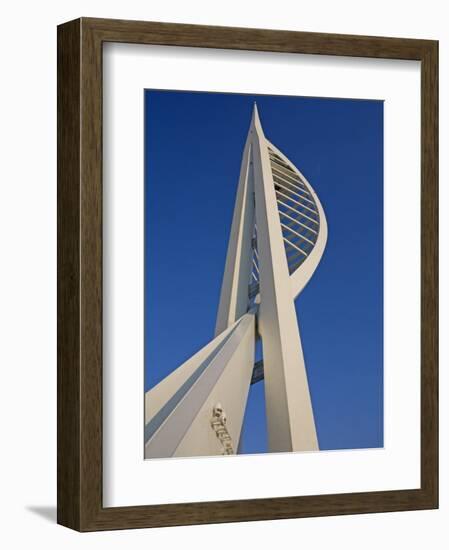 Spinnaker Tower, Gunwharf Quay, Portsmouth, Hampshire, England, United Kingdom, Europe-Jean Brooks-Framed Photographic Print