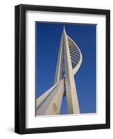 Spinnaker Tower, Gunwharf Quay, Portsmouth, Hampshire, England, United Kingdom, Europe-Jean Brooks-Framed Photographic Print