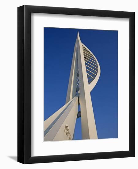 Spinnaker Tower, Gunwharf Quay, Portsmouth, Hampshire, England, United Kingdom, Europe-Jean Brooks-Framed Photographic Print