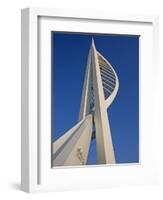 Spinnaker Tower, Gunwharf Quay, Portsmouth, Hampshire, England, United Kingdom, Europe-Jean Brooks-Framed Photographic Print