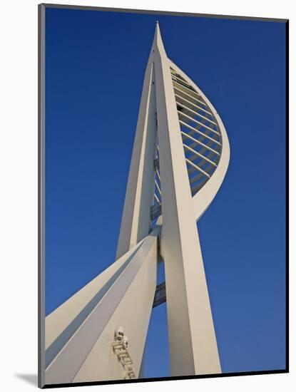 Spinnaker Tower, Gunwharf Quay, Portsmouth, Hampshire, England, United Kingdom, Europe-Jean Brooks-Mounted Photographic Print