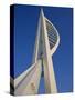 Spinnaker Tower, Gunwharf Quay, Portsmouth, Hampshire, England, United Kingdom, Europe-Jean Brooks-Stretched Canvas