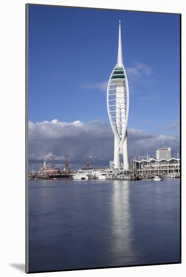 Spinnaker Tower, Gunwharf Quays, Portsmouth Harbour and Dockyard, Portsmouth, Hampshire, England-Jean Brooks-Mounted Photographic Print