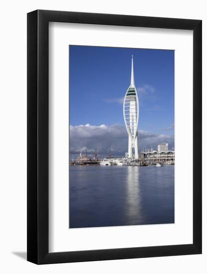 Spinnaker Tower, Gunwharf Quays, Portsmouth Harbour and Dockyard, Portsmouth, Hampshire, England-Jean Brooks-Framed Photographic Print