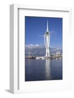 Spinnaker Tower, Gunwharf Quays, Portsmouth Harbour and Dockyard, Portsmouth, Hampshire, England-Jean Brooks-Framed Photographic Print