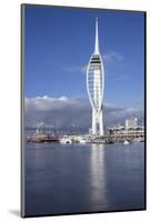 Spinnaker Tower, Gunwharf Quays, Portsmouth Harbour and Dockyard, Portsmouth, Hampshire, England-Jean Brooks-Mounted Photographic Print