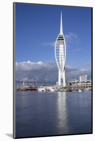 Spinnaker Tower, Gunwharf Quays, Portsmouth Harbour and Dockyard, Portsmouth, Hampshire, England-Jean Brooks-Mounted Photographic Print