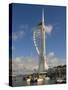 Spinnaker Tower, Portsmouth, Hampshire, England, United Kingdom-Charles Bowman-Stretched Canvas