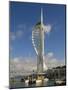 Spinnaker Tower, Portsmouth, Hampshire, England, United Kingdom-Charles Bowman-Mounted Photographic Print