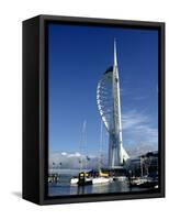 Spinnaker Tower, Portsmouth, Hampshire, England, United Kingdom-Charles Bowman-Framed Stretched Canvas