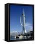 Spinnaker Tower, Portsmouth, Hampshire, England, United Kingdom-Charles Bowman-Framed Stretched Canvas