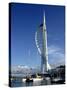 Spinnaker Tower, Portsmouth, Hampshire, England, United Kingdom-Charles Bowman-Stretched Canvas