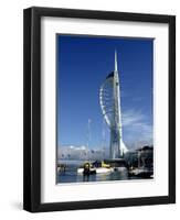 Spinnaker Tower, Portsmouth, Hampshire, England, United Kingdom-Charles Bowman-Framed Photographic Print