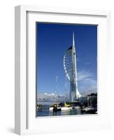 Spinnaker Tower, Portsmouth, Hampshire, England, United Kingdom-Charles Bowman-Framed Photographic Print