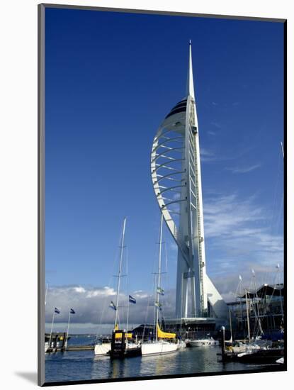 Spinnaker Tower, Portsmouth, Hampshire, England, United Kingdom-Charles Bowman-Mounted Photographic Print