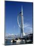 Spinnaker Tower, Portsmouth, Hampshire, England, United Kingdom-Charles Bowman-Mounted Photographic Print