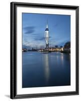 Spinnaker Tower, Portsmouth, Hampshire, England, United Kingdom-Charles Bowman-Framed Photographic Print